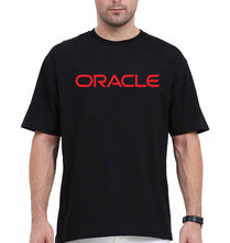 Load image into Gallery viewer, Oracle Oversized T-Shirt for Men-Black-Ektarfa.online
