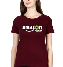 Load image into Gallery viewer, Amazon Prime T-Shirt for Women-Ektarfa.online
