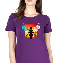 Load image into Gallery viewer, Attack on Titan T-Shirt for Women-Purple-Ektarfa.online
