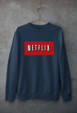 Load image into Gallery viewer, Netflix Unisex Sweatshirt for Men/Women-Navy Blue-Ektarfa.online
