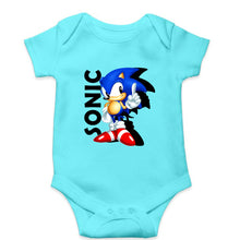 Load image into Gallery viewer, Sonic Kids Romper For Baby Boy/Girl-Sky Blue-Ektarfa.online
