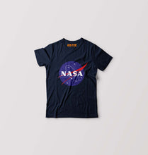 Load image into Gallery viewer, Nasa Kids T-Shirt for Boy/Girl-Navy Blue-Ektarfa.online
