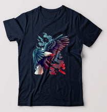 Load image into Gallery viewer, Eagle T-Shirt for Men-Navy Blue-Ektarfa.online
