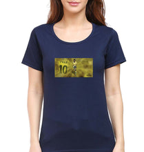 Load image into Gallery viewer, Pele T-Shirt for Women-Navy Blue-Ektarfa.online
