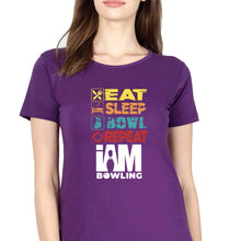 Load image into Gallery viewer, Bowling T-Shirt for Women-Ektarfa.online
