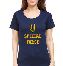 Load image into Gallery viewer, Special Force T-Shirt for Women-Navy Blue-Ektarfa.online

