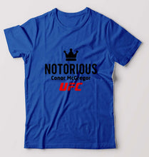 Load image into Gallery viewer, Conor McGregor UFC T-Shirt for Men-Royal Blue-Ektarfa.online
