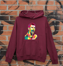 Load image into Gallery viewer, Novak Djokovic Tennis Unisex Hoodie for Men/Women-Maroon-Ektarfa.online
