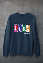 Load image into Gallery viewer, The Doors Unisex Sweatshirt for Men/Women-Navy Blue-Ektarfa.online
