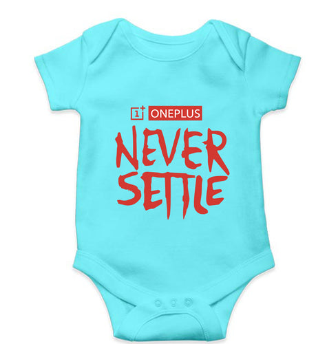 OnePlus Kids Romper For Baby Boy/Girl-Skyblue-Ektarfa.online