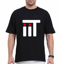 Load image into Gallery viewer, IIT Oversized T-Shirt for Men-Black-Ektarfa.online
