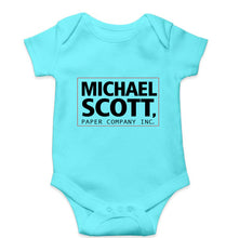 Load image into Gallery viewer, Michael Scott Kids Romper For Baby Boy/Girl-Sky Blue-Ektarfa.online
