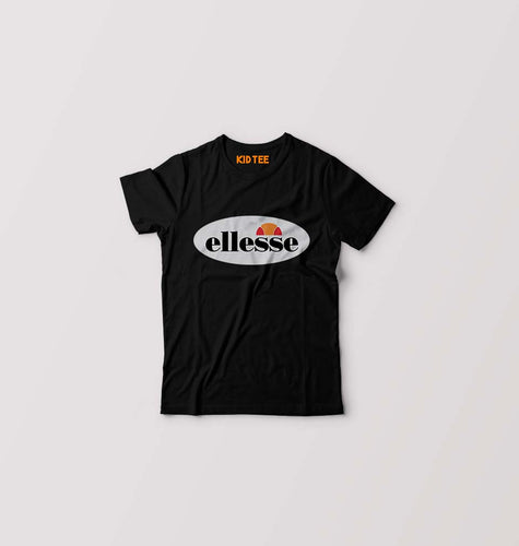 Ellesse T-Shirt for Boy/Girl-Black-Ektarfa.online