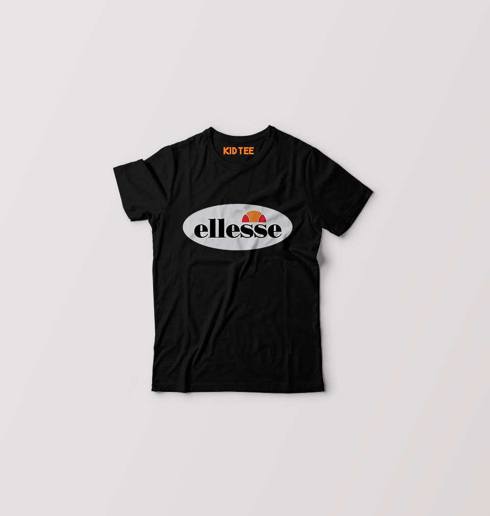 Ellesse T-Shirt for Boy/Girl-Black-Ektarfa.online