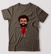 Load image into Gallery viewer, Mohamed Salah T-Shirt for Men-Olive Green-Ektarfa.online
