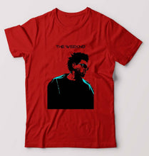 Load image into Gallery viewer, The Weeknd T-Shirt for Men-Red-Ektarfa.online

