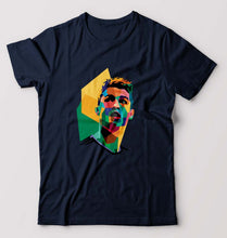 Load image into Gallery viewer, Cristiano Ronaldo CR7 T-Shirt for Men-Navy Blue-Ektarfa.online
