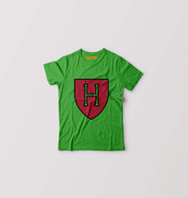 Load image into Gallery viewer, Harvard Kids T-Shirt for Boy/Girl-Flag Green-Ektarfa.online
