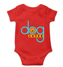 Load image into Gallery viewer, Dog Lover Kids Romper Kids Romper For Baby Boy/Girl-0-5 Months(18 Inches)-RED-Ektarfa.online
