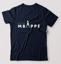 Load image into Gallery viewer, Kylian Mbappé T-Shirt for Men-Navy Blue-Ektarfa.online

