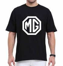 Load image into Gallery viewer, Morris Garages(MG) Oversized T-Shirt for Men-Black-Ektarfa.online
