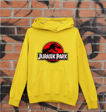 Load image into Gallery viewer, Jurassic Park Unisex Hoodie for Men/Women-Mustard Yellow-Ektarfa.online
