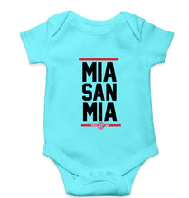 Load image into Gallery viewer, Bayern Munich Kids Romper For Baby Boy/Girl-0-5 Months(18 Inches)-Sky Blue-Ektarfa.online
