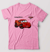 Load image into Gallery viewer, Lightning McQueen T-Shirt for Men-Light Baby Pink-Ektarfa.online
