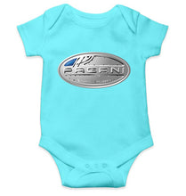 Load image into Gallery viewer, Pagani Kids Romper Kids Romper For Baby Boy/Girl-0-5 Months(18 Inches)-Sky Blue-Ektarfa.online
