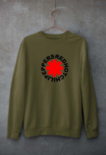 Load image into Gallery viewer, Red Hot Chili Peppers Unisex Sweatshirt for Men/Women-Olive Green-Ektarfa.online
