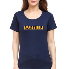 Load image into Gallery viewer, Bastille T-Shirt for Women-Navy Blue-Ektarfa.online
