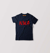 Load image into Gallery viewer, NWA Kids T-Shirt for Boy/Girl-Navy Blue-Ektarfa.online
