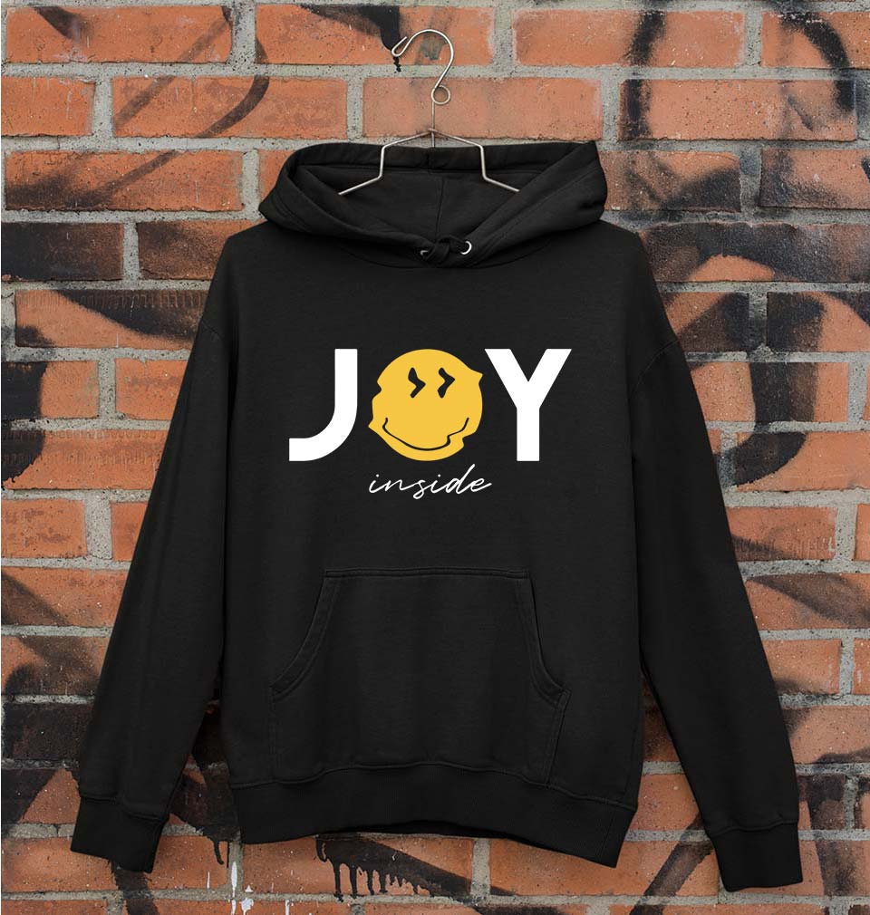 Joy Emoji Unisex Hoodie for Men/Women-Black-Ektarfa.online