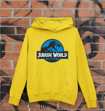 Load image into Gallery viewer, Jurassic World Unisex Hoodie for Men/Women-Mustard Yellow-Ektarfa.online
