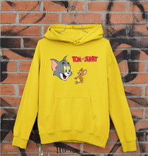 Load image into Gallery viewer, Tom and Jerry Unisex Hoodie for Men/Women-Mustard Yellow-Ektarfa.online
