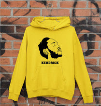 Load image into Gallery viewer, Kendrick Lamar Unisex Hoodie for Men/Women-Mustard Yellow-Ektarfa.online
