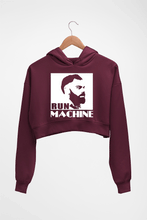 Load image into Gallery viewer, Virat Kohli Crop HOODIE FOR WOMEN-Maroon-Ektarfa.online
