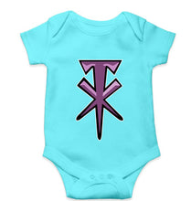 Load image into Gallery viewer, Undertaker WWE Kids Romper For Baby Boy/Girl-Sky Blue-Ektarfa.online
