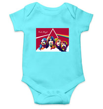 Load image into Gallery viewer, Pink Floyd Kids Romper Kids Romper For Baby Boy/Girl-0-5 Months(18 Inches)-Sky Blue-Ektarfa.online
