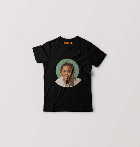 Kendrick Lamar T-Shirt for Boy/Girl-Black-Ektarfa.online