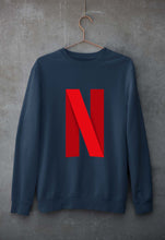 Load image into Gallery viewer, Netflix Unisex Sweatshirt for Men/Women-Navy Blue-Ektarfa.online
