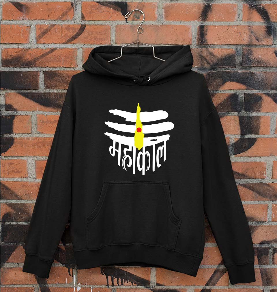 Mahakal Unisex Hoodie for Men/Women-Black-Ektarfa.online