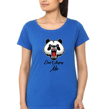 Load image into Gallery viewer, Angry Bear T-Shirt for Women-Royal Blue-Ektarfa.online
