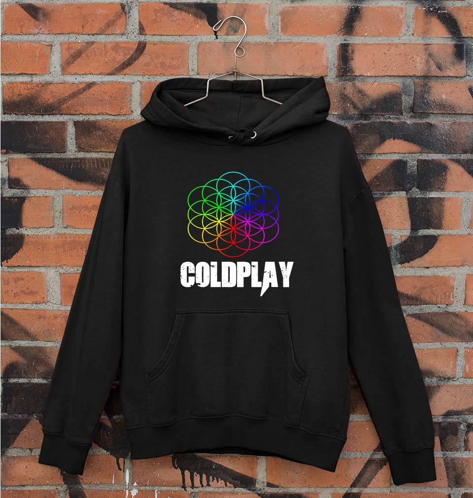Coldplay Unisex Hoodie for Men/Women-Black-Ektarfa.online
