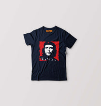 Load image into Gallery viewer, Che Guevara Kids T-Shirt for Boy/Girl-Navy Blue-Ektarfa.online
