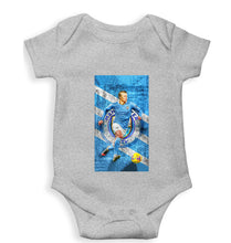 Load image into Gallery viewer, Erling Haaland Kids Romper For Baby Boy/Girl-0-5 Months(18 Inches)-Grey-Ektarfa.online
