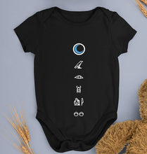 Load image into Gallery viewer, Moon Knight Kids Romper For Baby Boy/Girl-Black-Ektarfa.online
