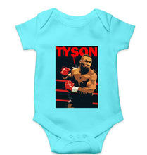 Load image into Gallery viewer, Mike Tyson Kids Romper For Baby Boy/Girl-0-5 Months(18 Inches)-Sky Blue-Ektarfa.online
