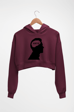 Load image into Gallery viewer, Mindhunter Crop HOODIE FOR WOMEN-Maroon-Ektarfa.online
