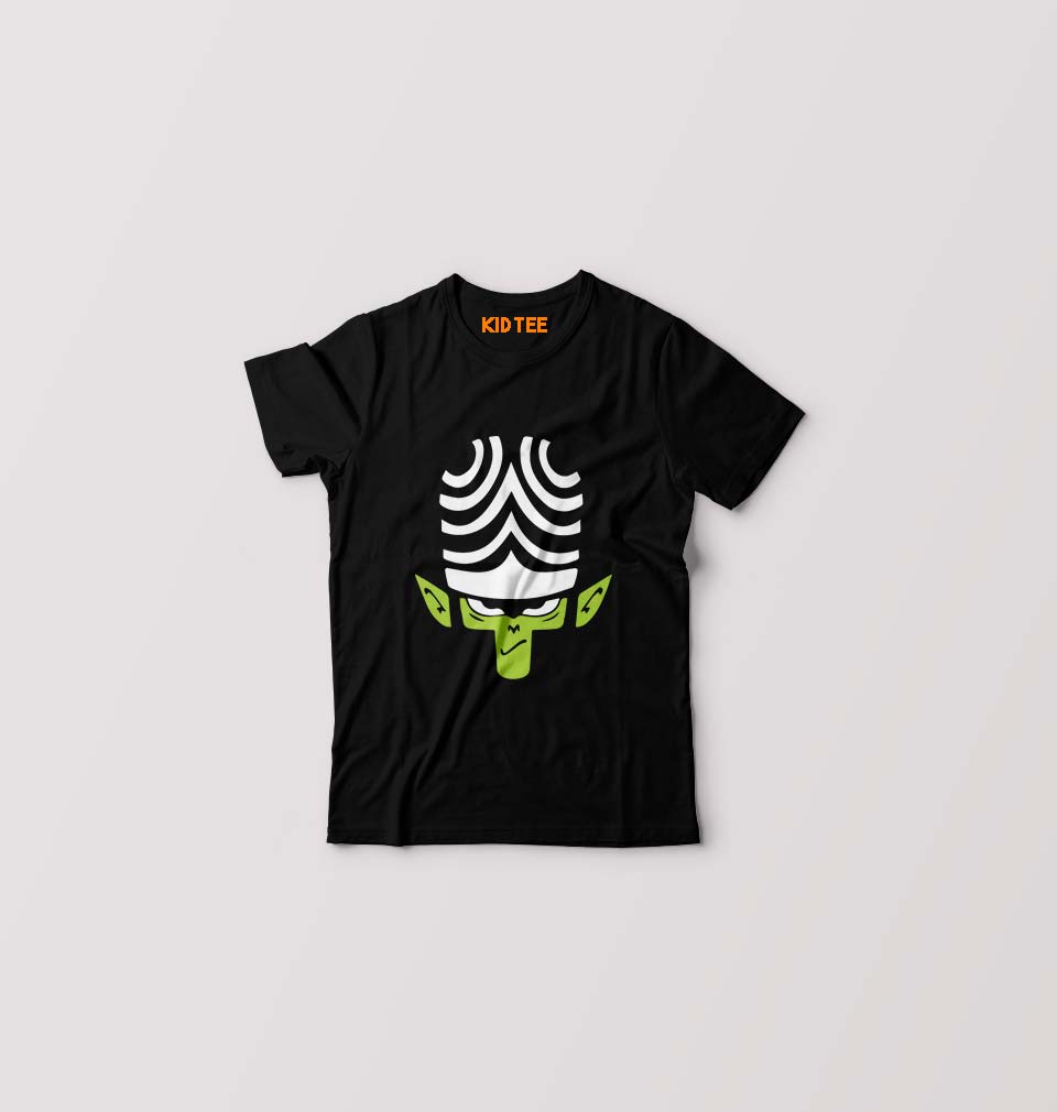 Mojo Jojo Kids T-Shirt for Boy/Girl-Black-Ektarfa.online